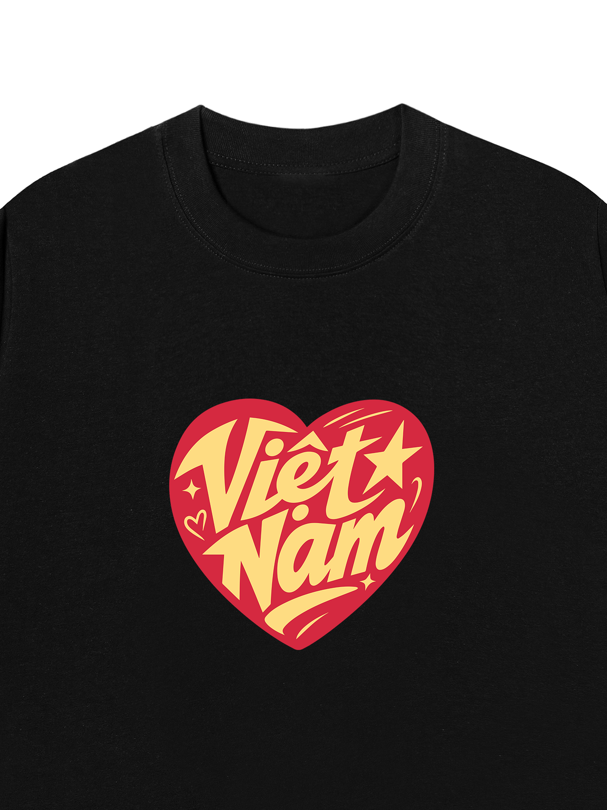 Áo Thun Relaxed Fit I Love Việt Nam