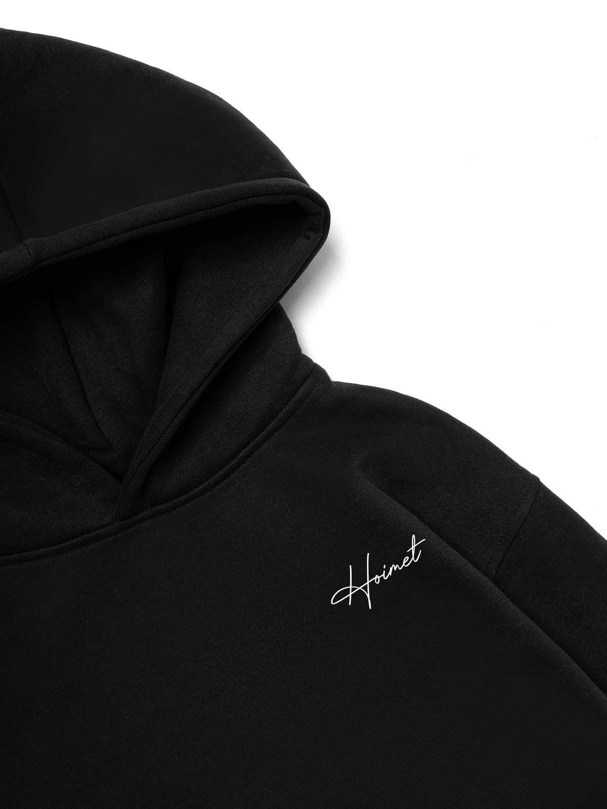 Áo Hoodie Nỉ Hai Da Vật Chất Quyết Định Ý Thích
