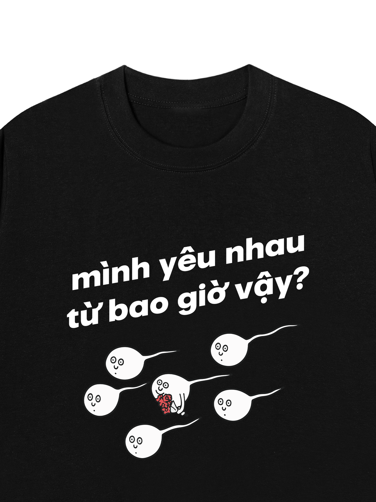 Áo Thun Relaxed Fit Chung Tình