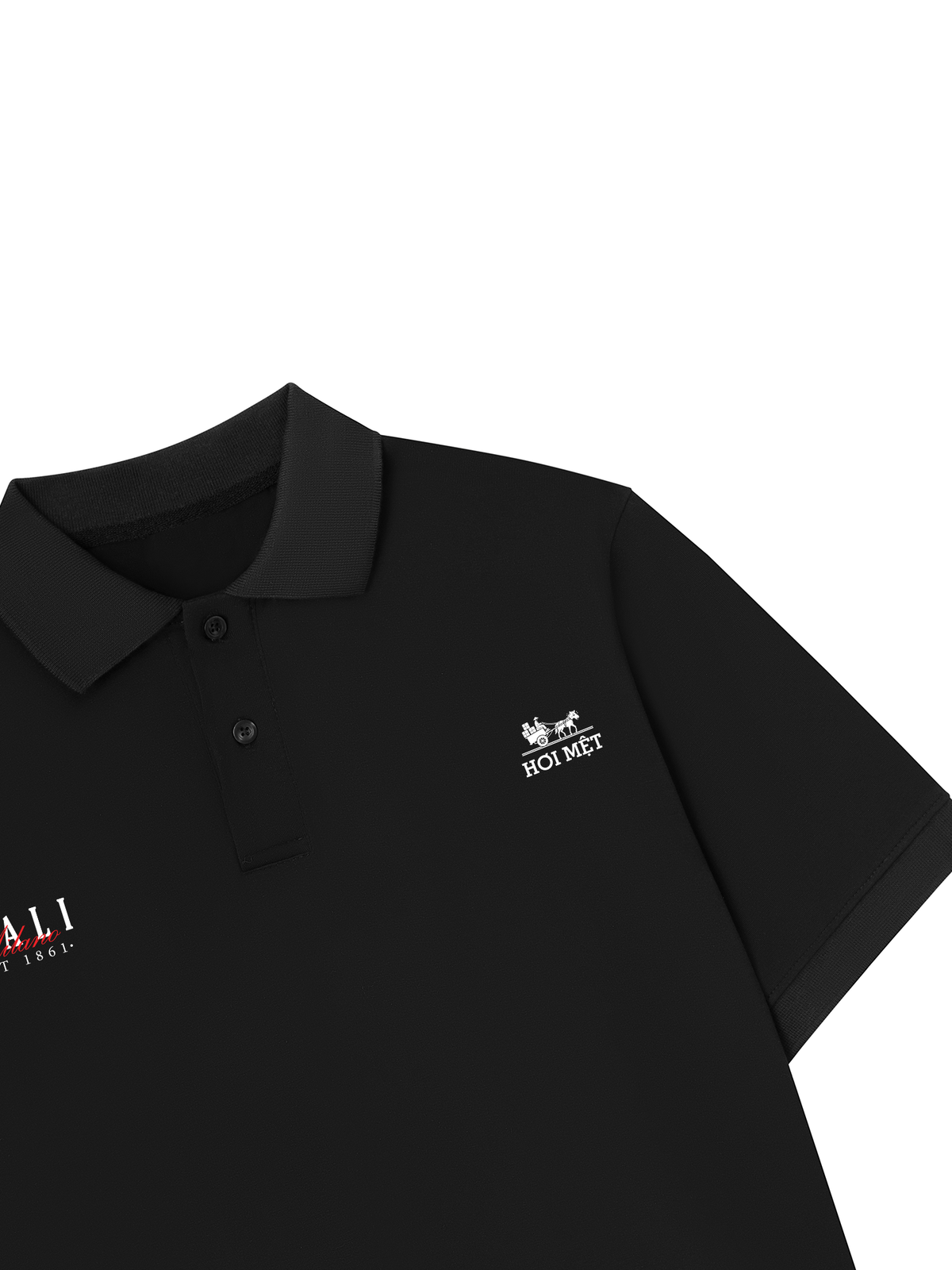 Áo Polo Relaxed Fit Milano 1861