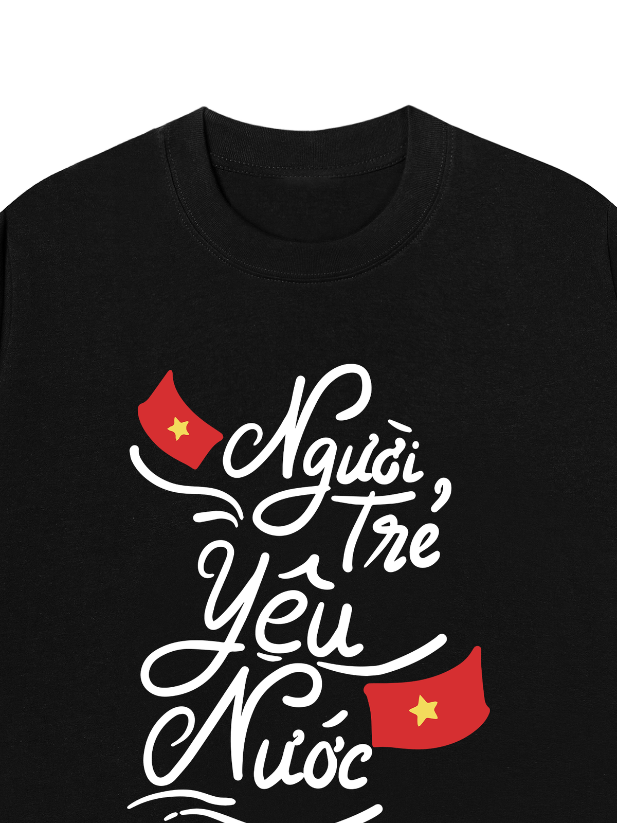 Áo Thun Relaxed Fit Người Trẻ Yêu Nước