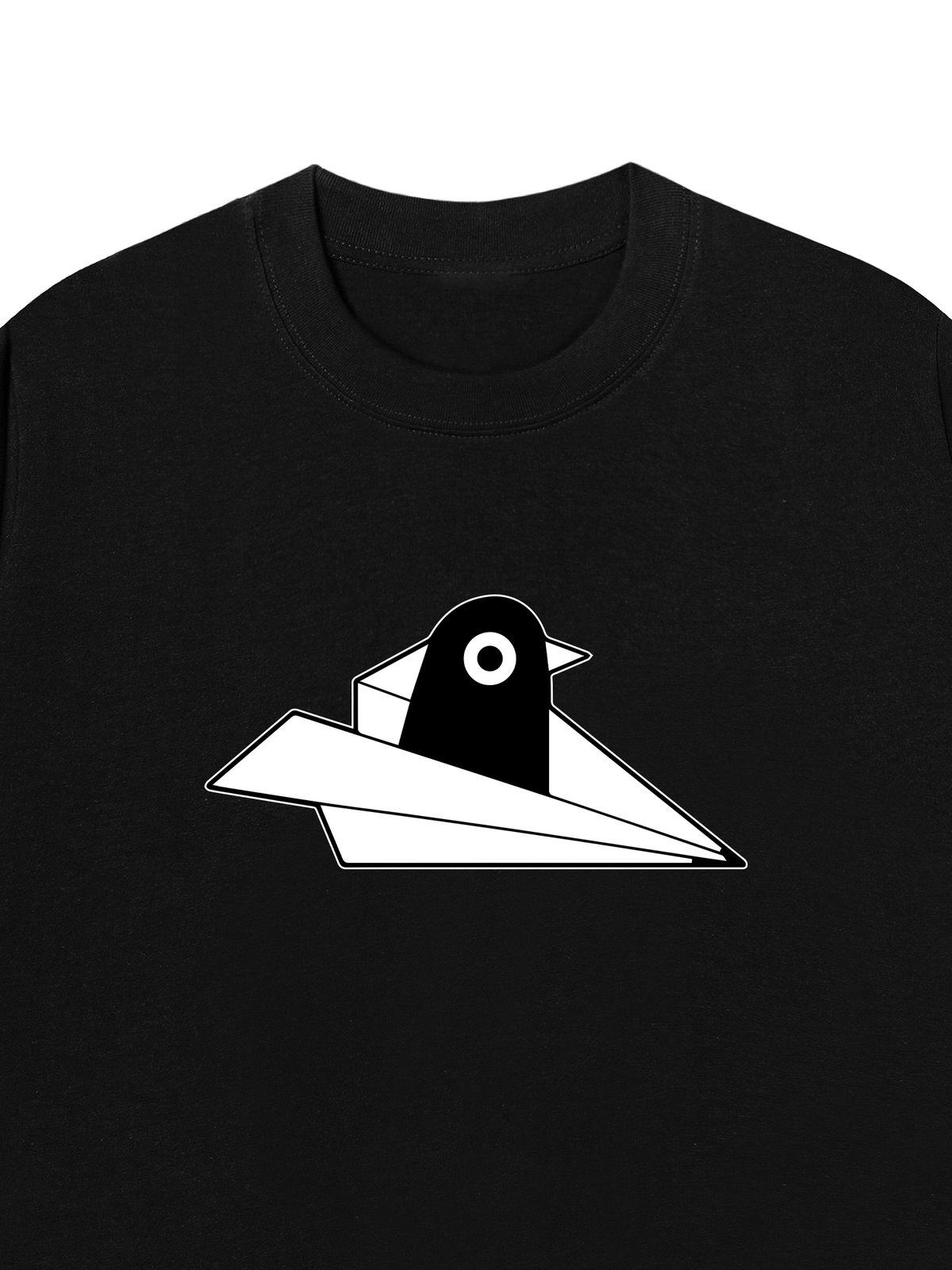 Áo Thun Relaxed Fit Lazy Bird