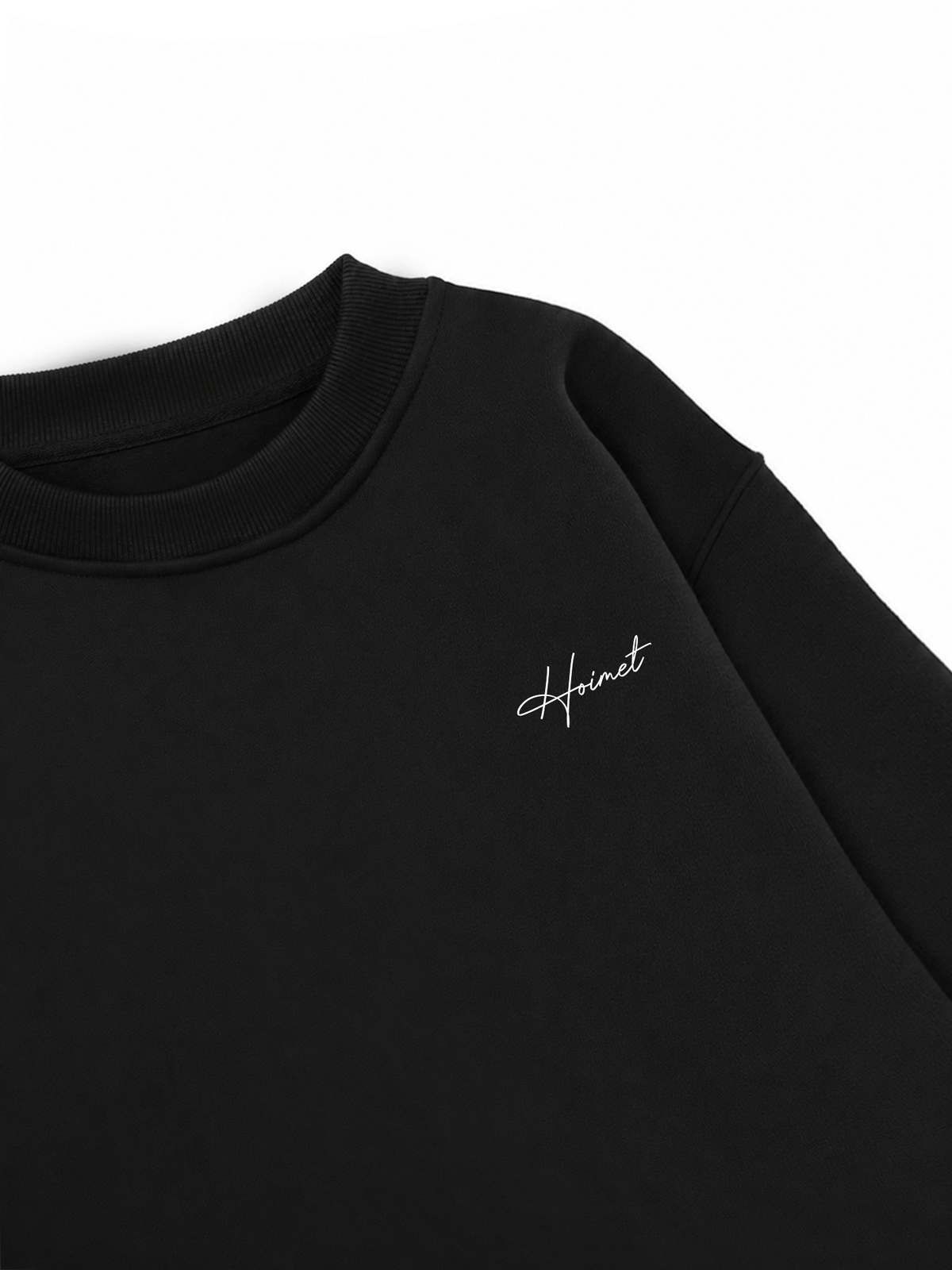 Áo Sweater Nỉ Hai Da Vật Chất Quyết Định Ý Thích