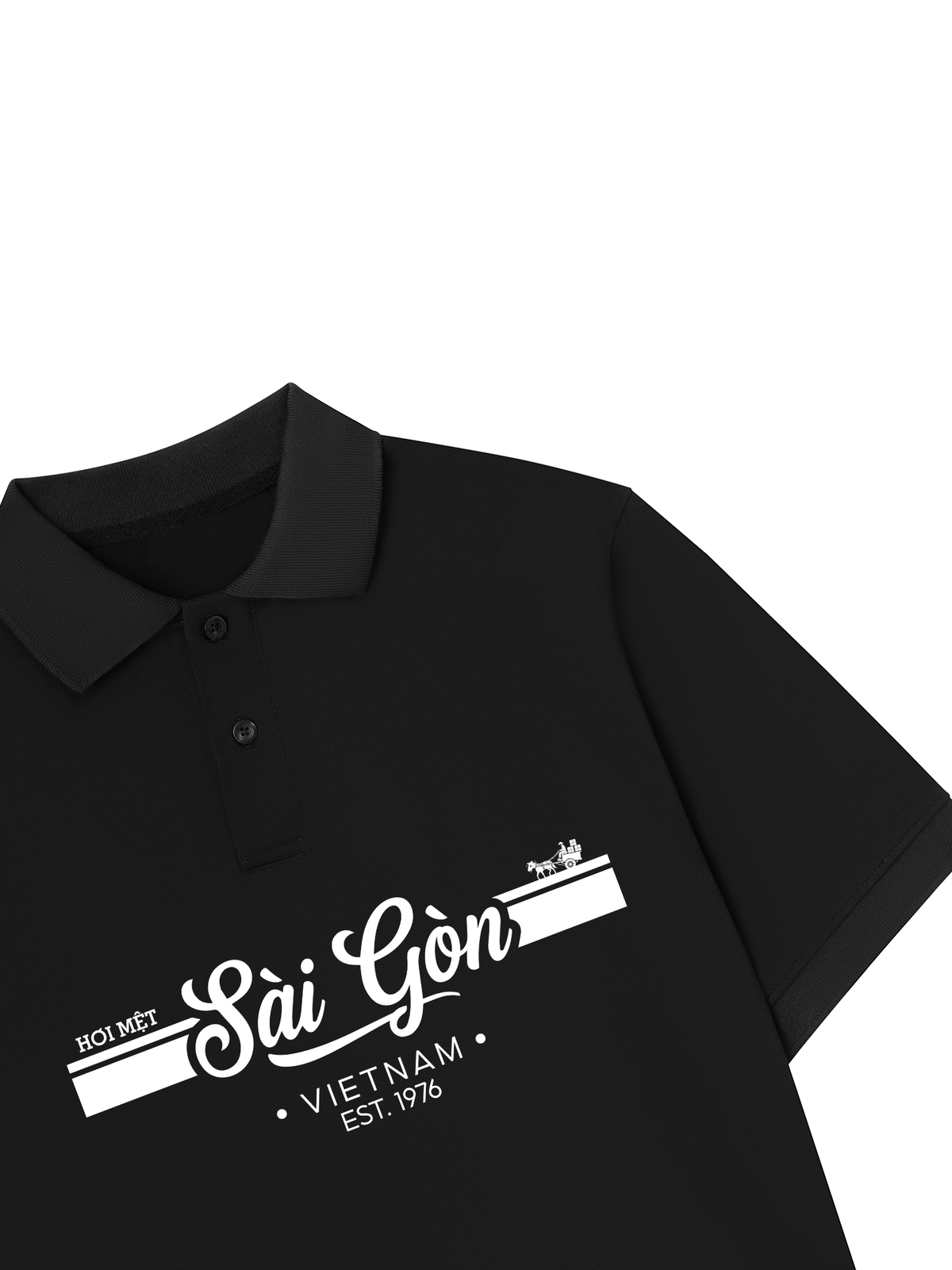 Áo Polo Relaxed Fit Sài Gòn 1976