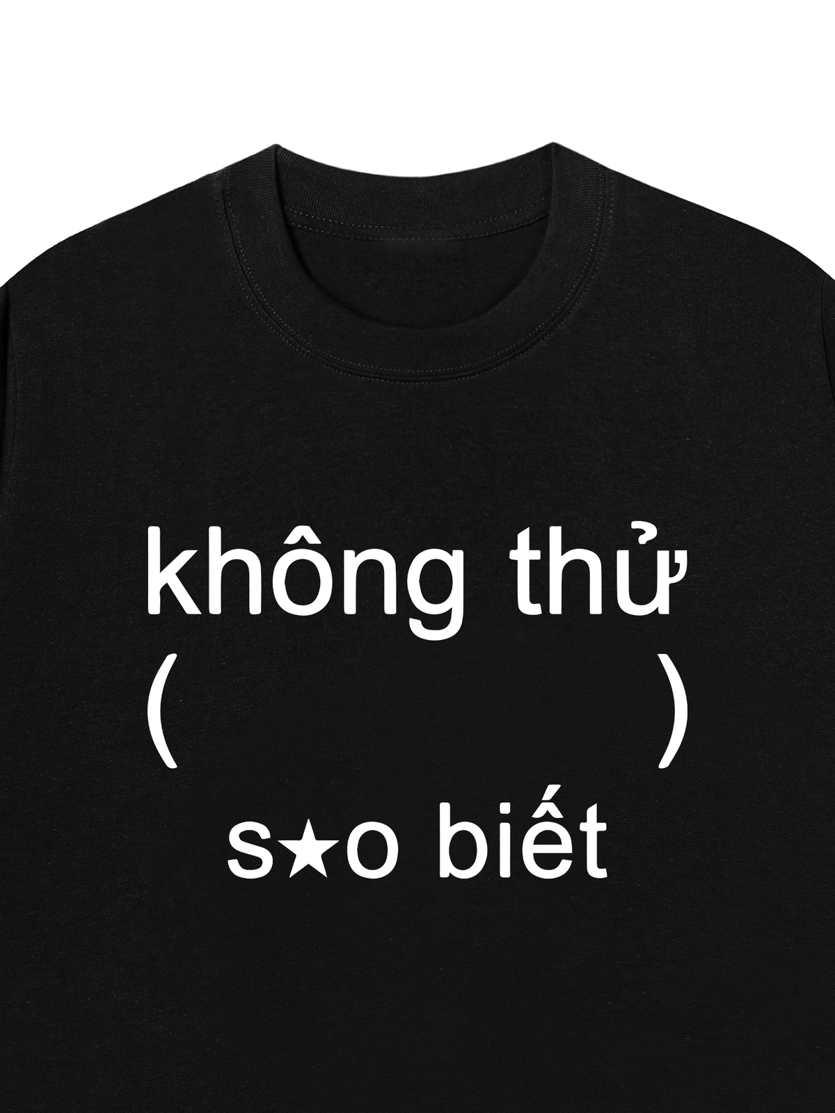 Áo Thun Relaxed Fit Không Thử Sao Biết