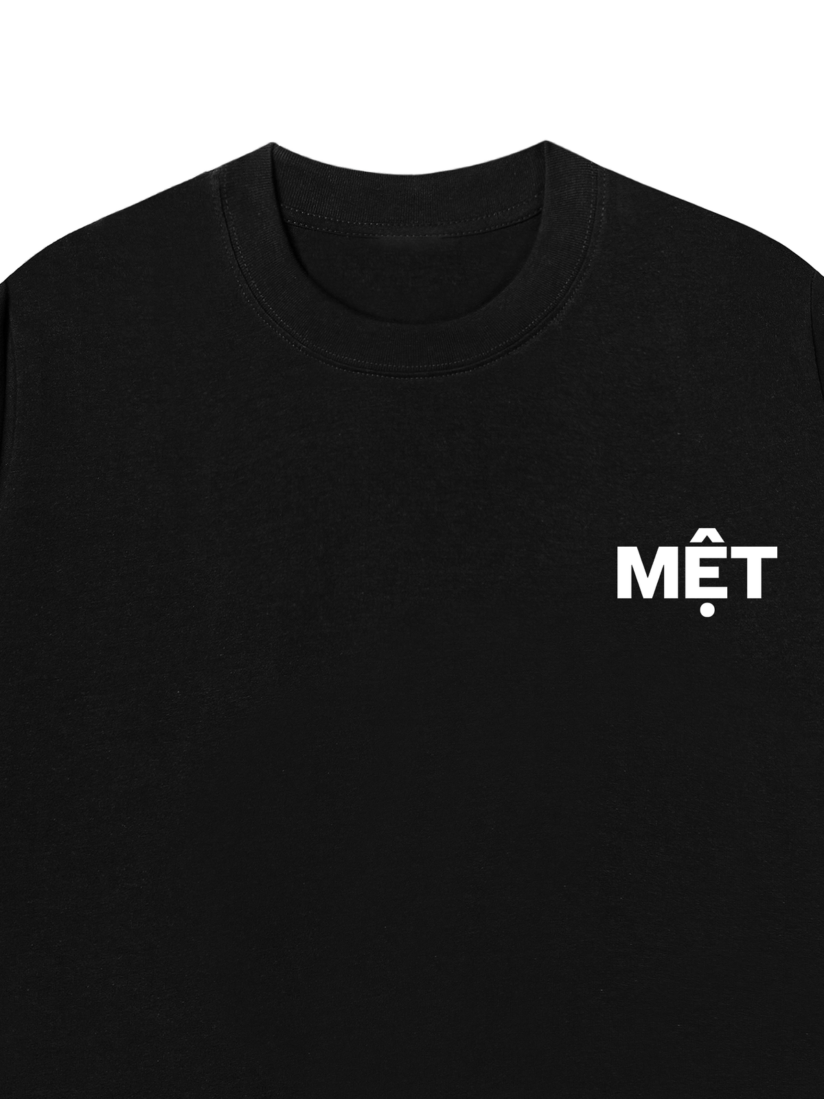 Áo Thun Relaxed Fit Mệt