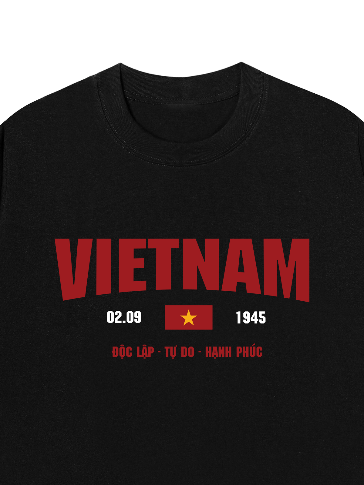 Áo Thun Relaxed Fit Việt Nam 2-9
