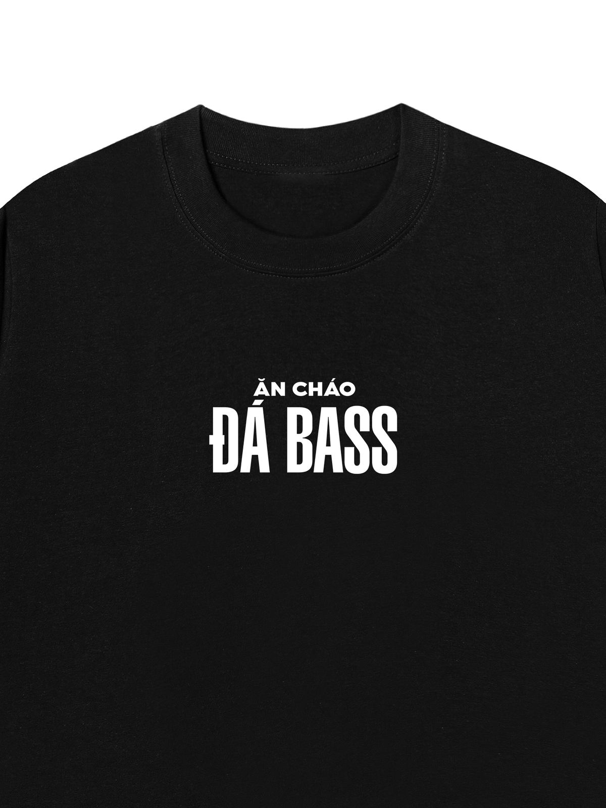 Áo Thun Relaxed Fit Ăn Cháo Đá Bass