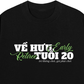 Áo Thun Relaxed Fit Về Hưu Tuổi 20