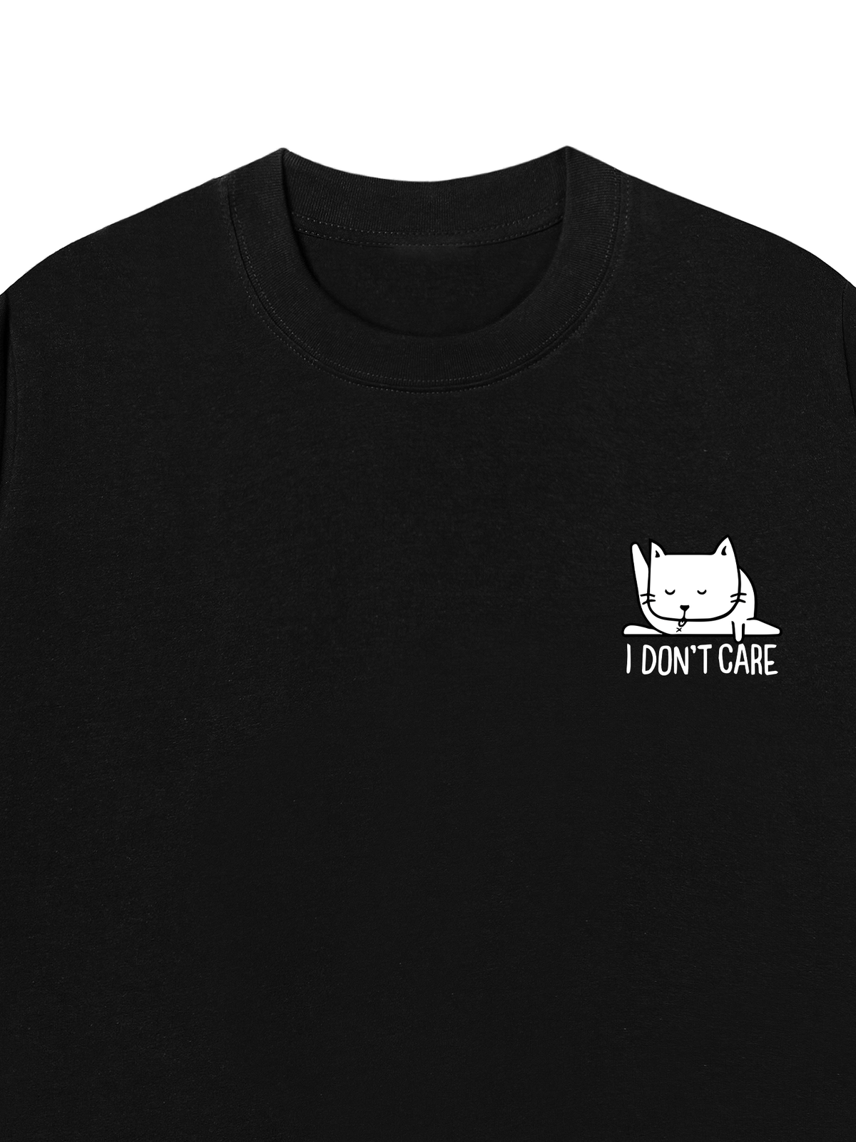 Áo Thun Relaxed Fit I Don't Care