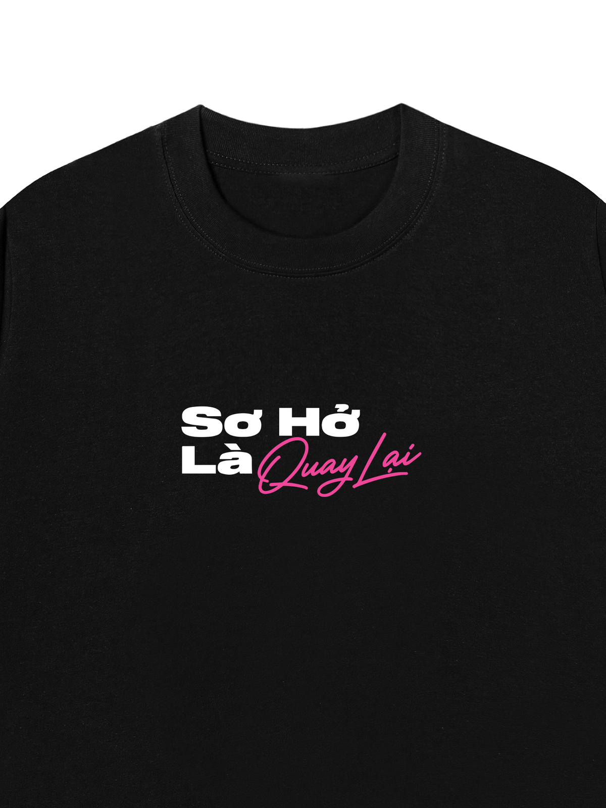 Áo Thun Relaxed Fit Sơ Hở Là Quay Lại