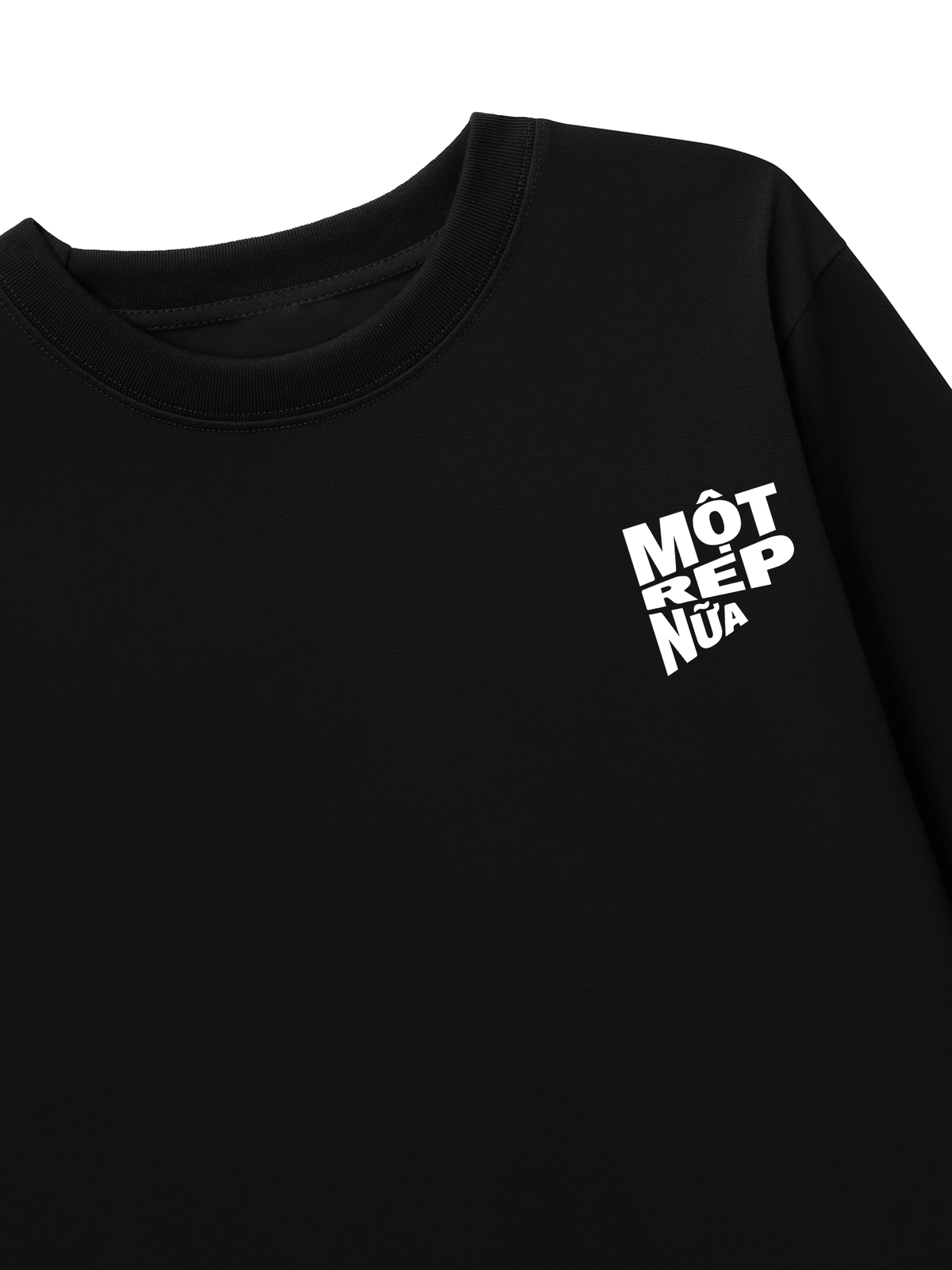 Áo Dài Tay Một Rep Nữa