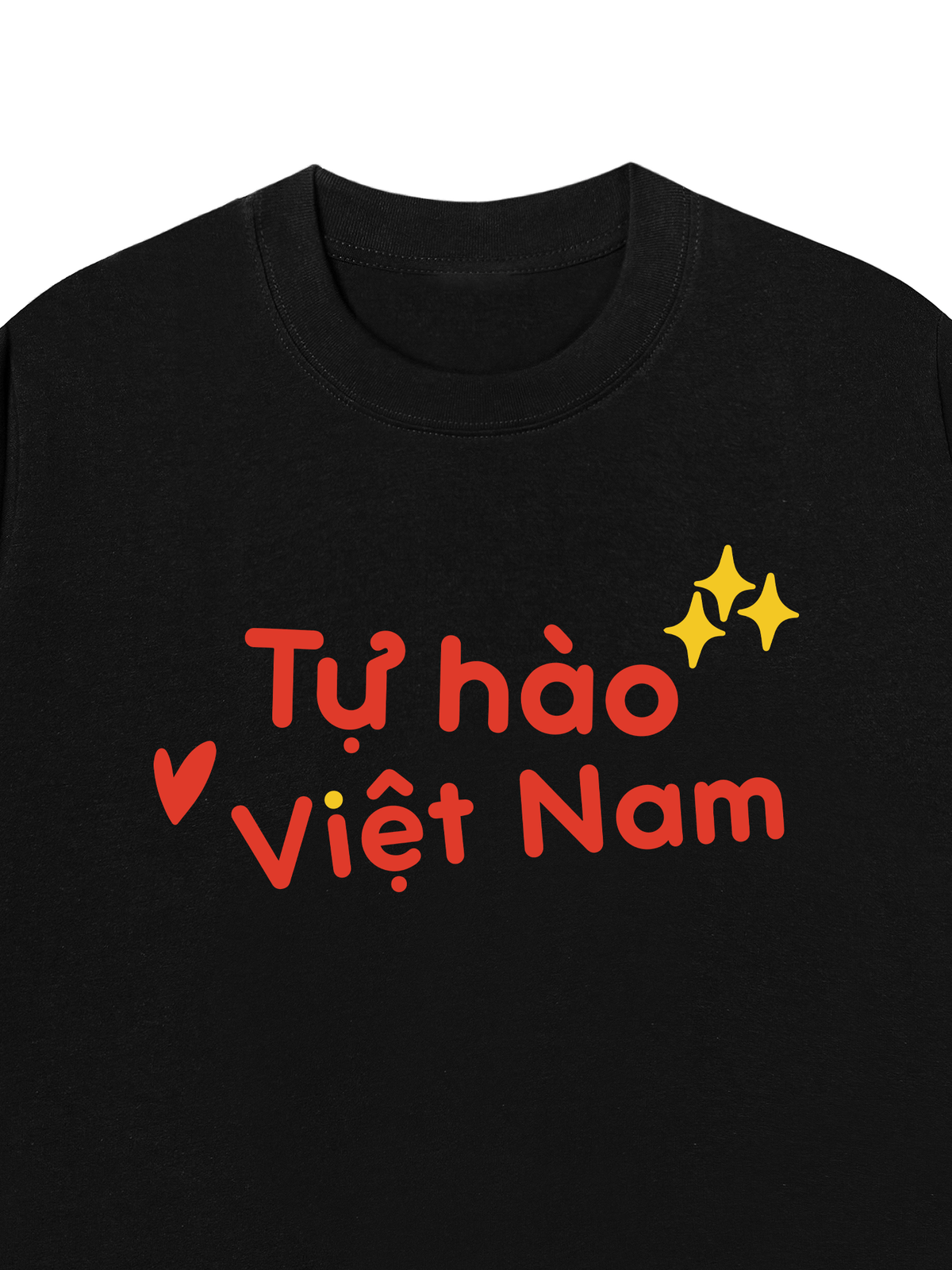 Áo Thun Relaxed Fit Tự Hào Việt Nam