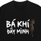 Áo Thun Relaxed Fit Bá Khí Đầy Mình