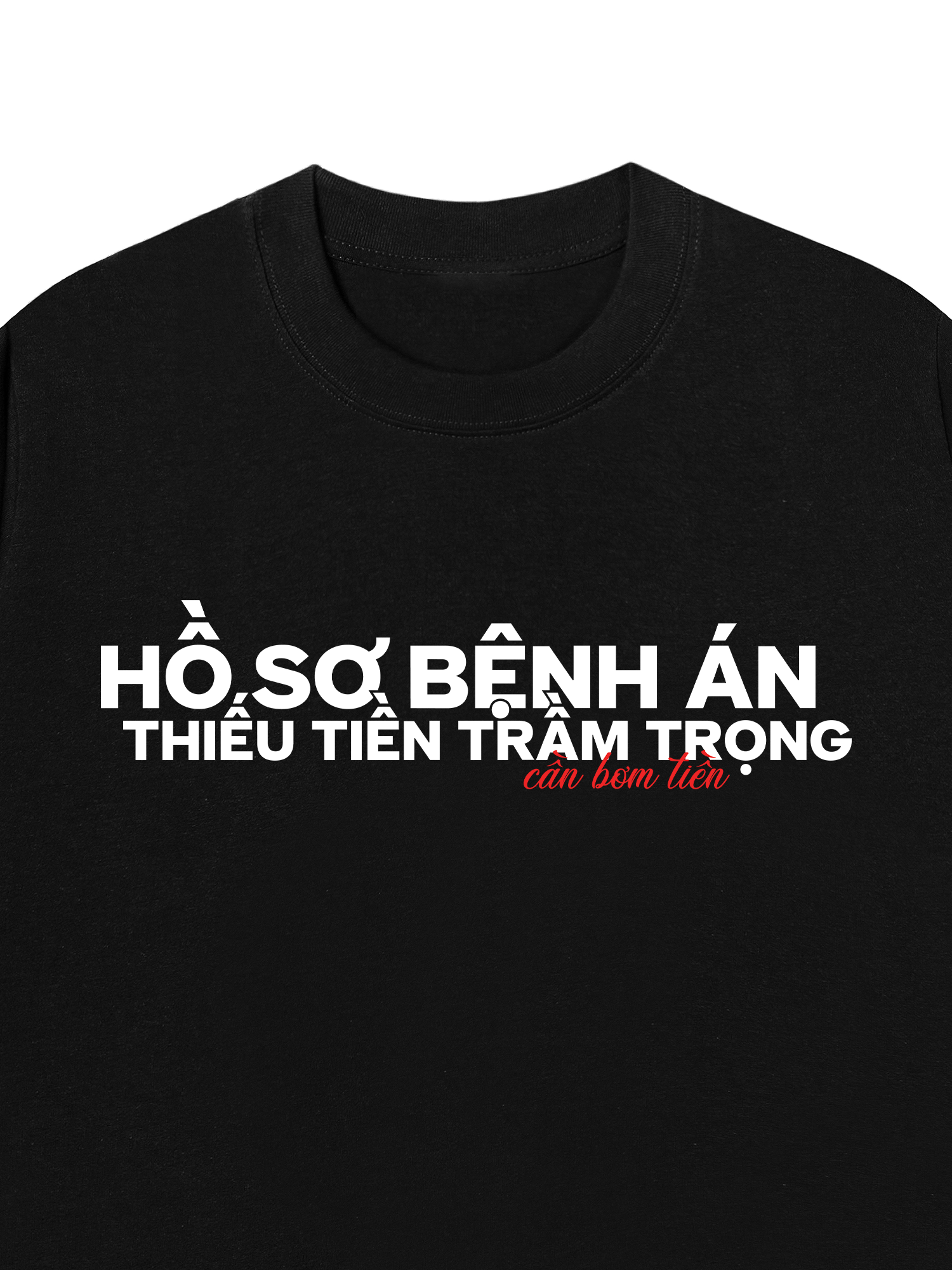 Áo Thun Relaxed Fit Hồ Sơ Bệnh Án