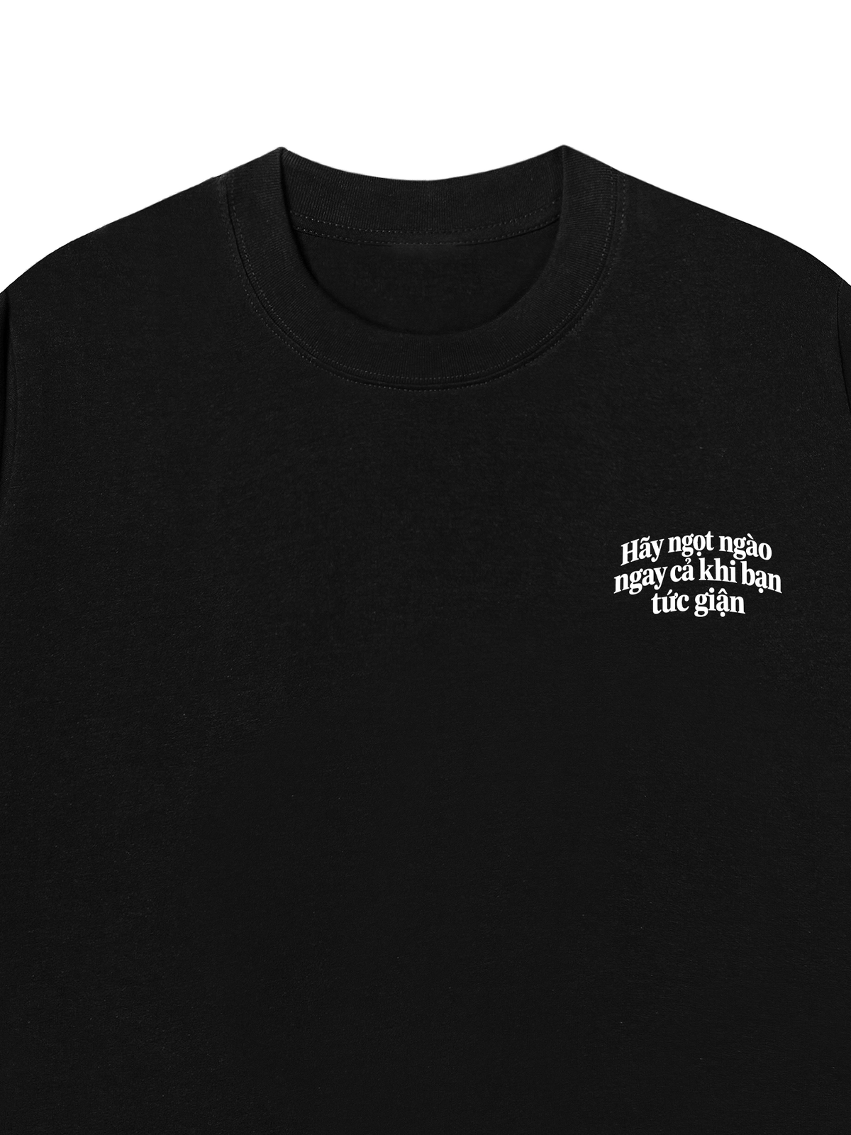 Áo Thun Relaxed Fit Ngọt