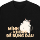 Áo Thun Relaxed Fit Không Để Bụng