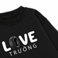 Áo Sweater Nỉ Hai Da Lốp
