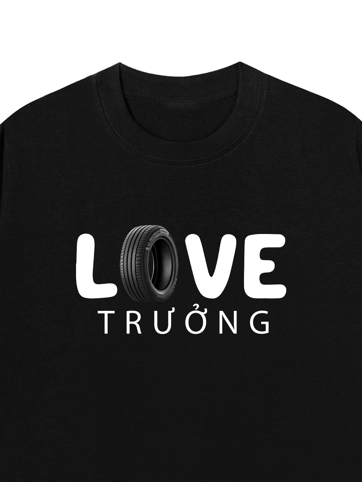 Áo Thun Relaxed Fit Lốp