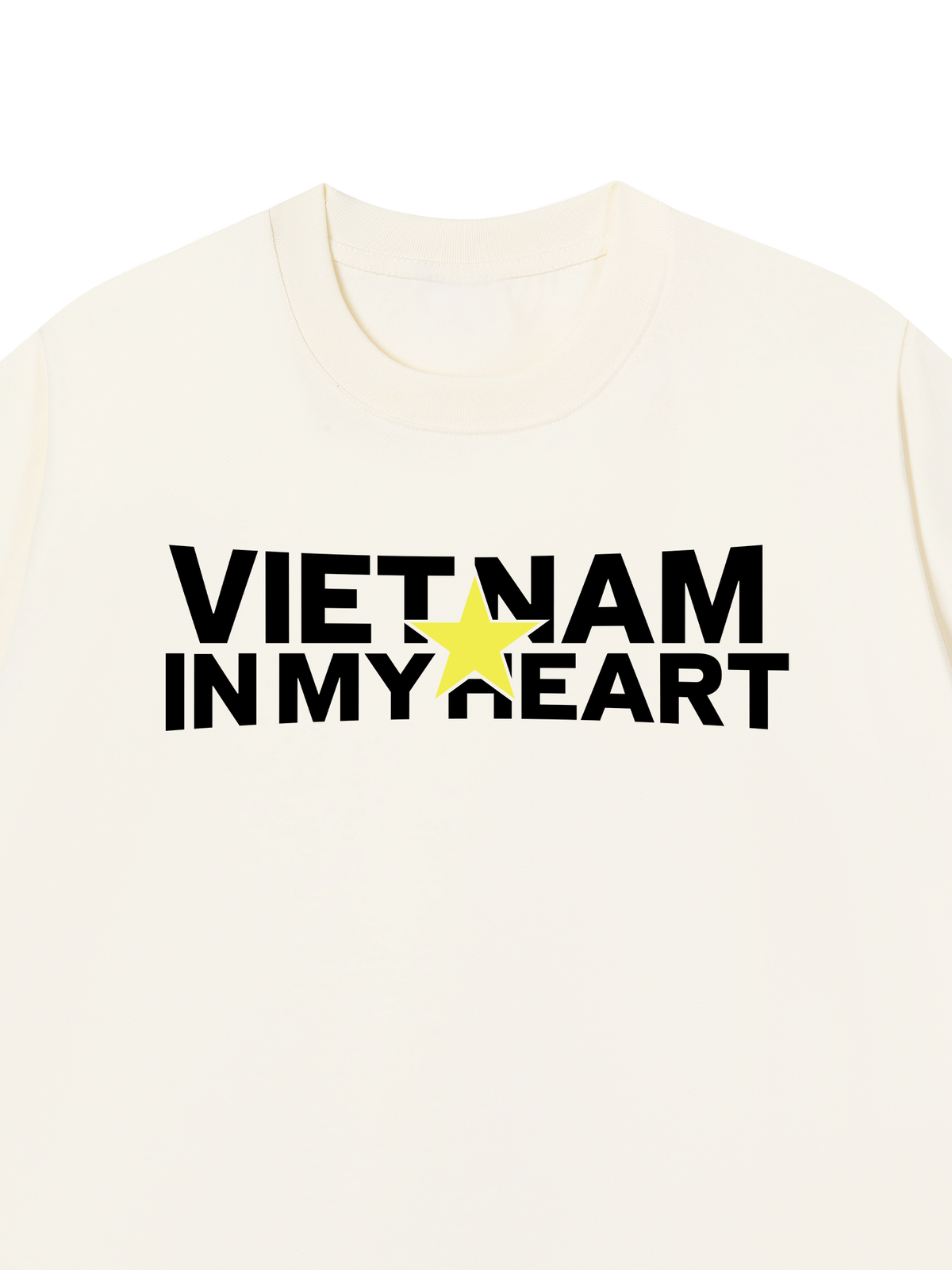 Áo Thun Relaxed Fit Việt Nam In My Heart