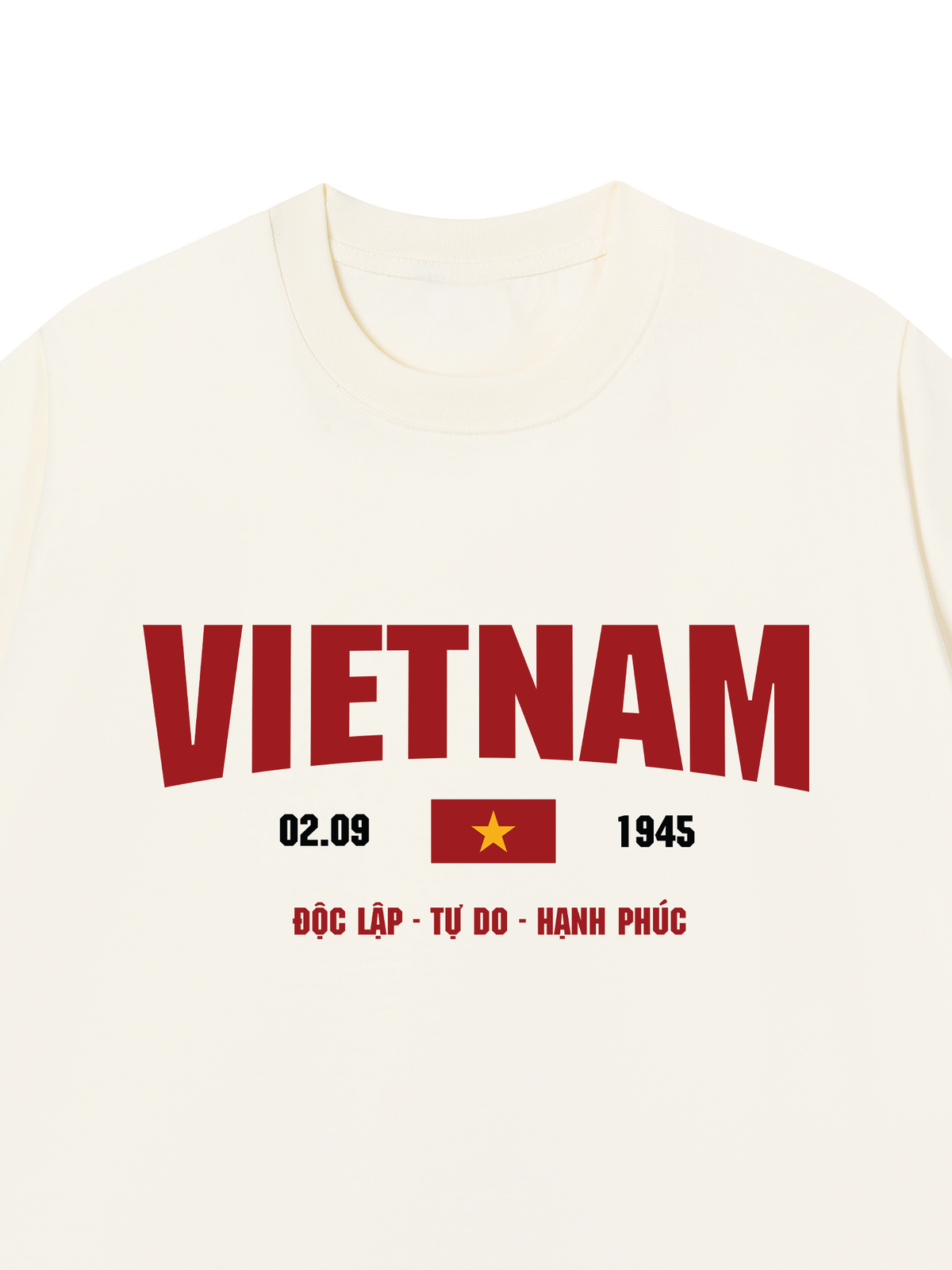 Áo Thun Relaxed Fit Việt Nam 2-9
