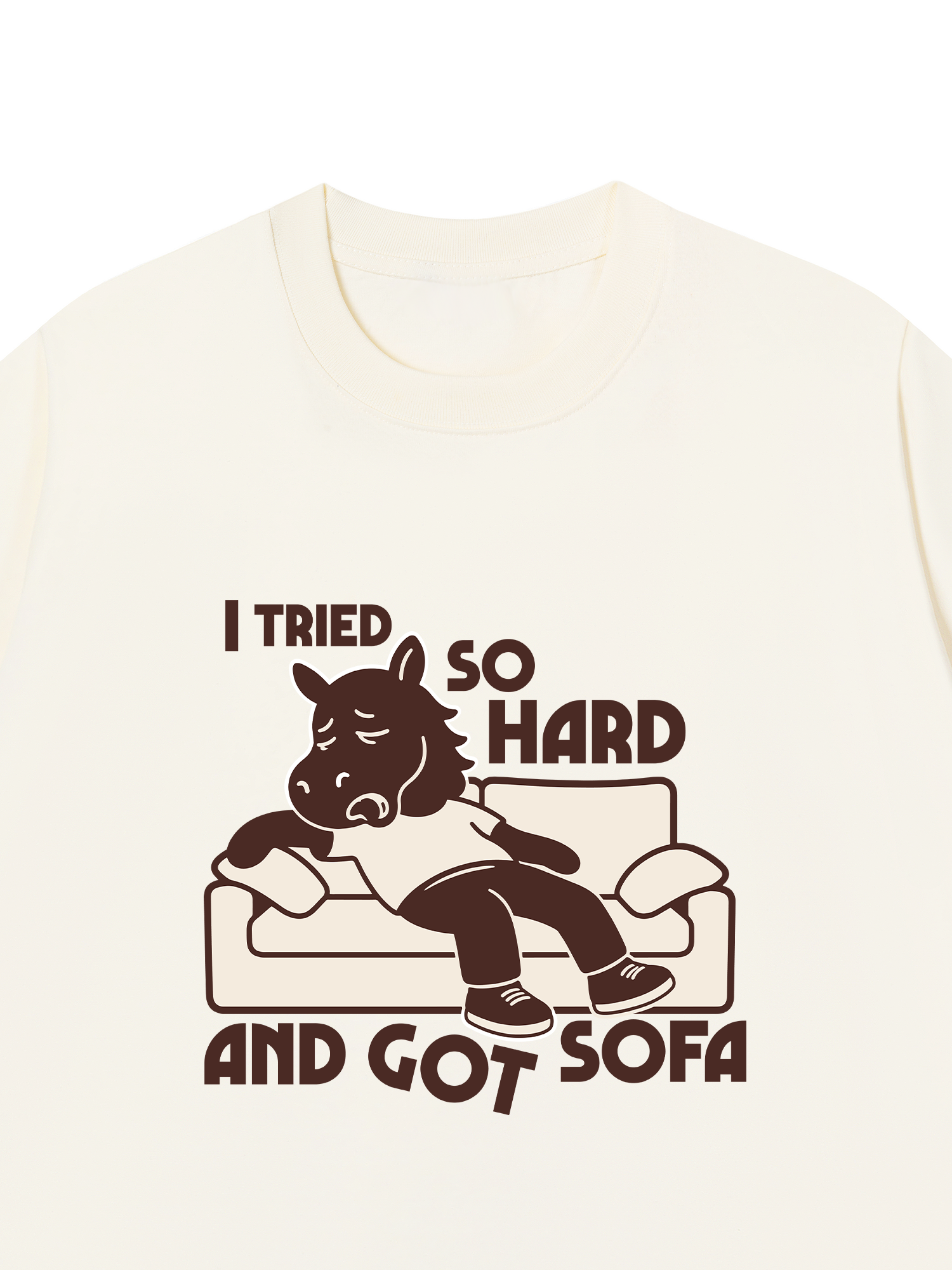 Áo Thun Relaxed Fit I Got Sofa