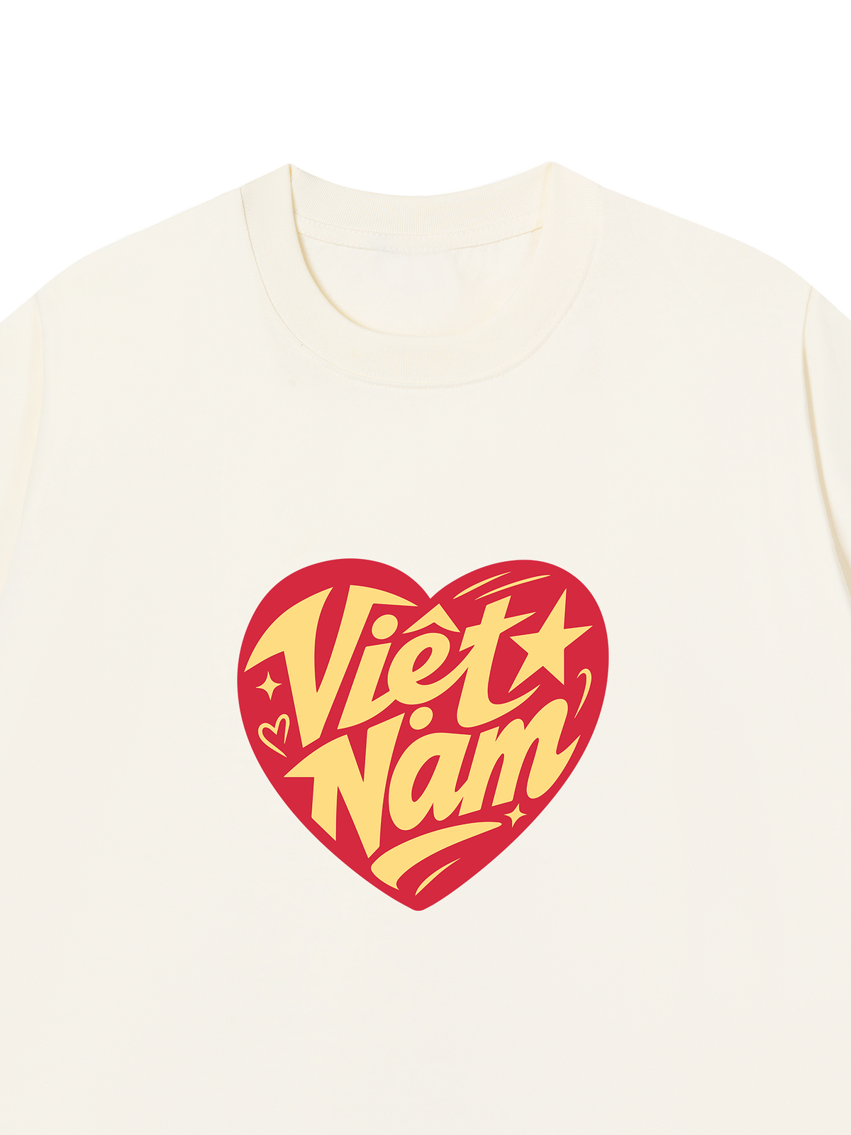Áo Thun Relaxed Fit I Love Việt Nam
