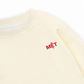 Áo Sweater Nỉ Hai Da Mệt