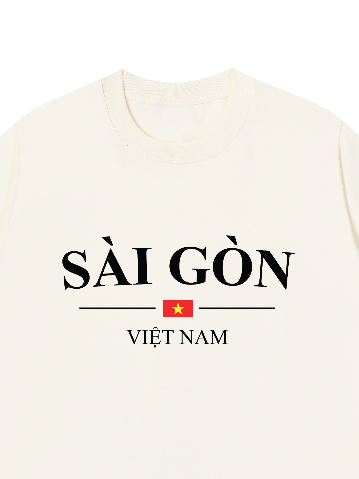 Áo Thun Relaxed Fit Sài Gòn Việt Nam
