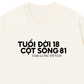 Áo Thun Relaxed Fit Tuổi Đời 18
