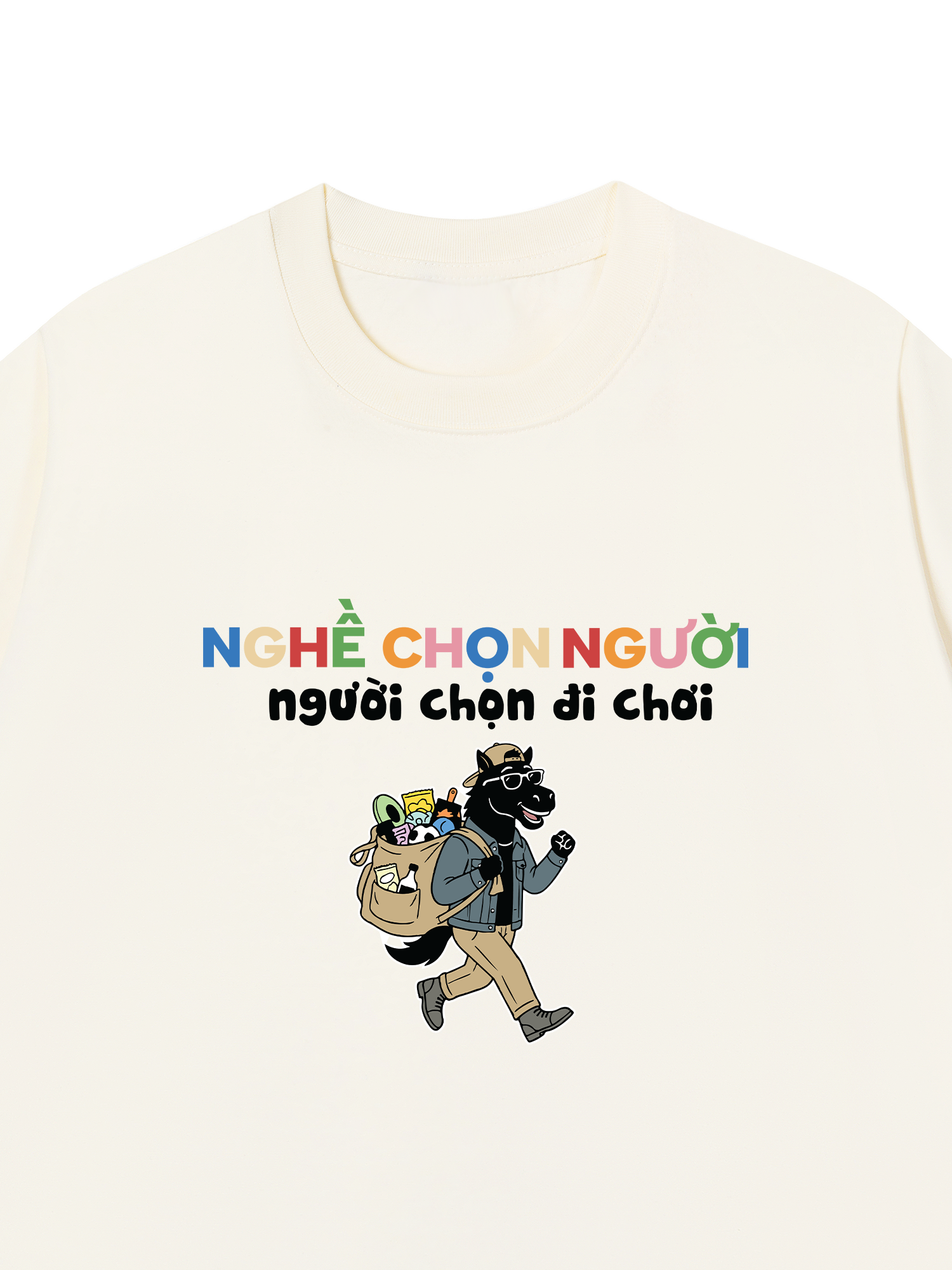 Áo Thun Relaxed Fit Nghề Chọn Người