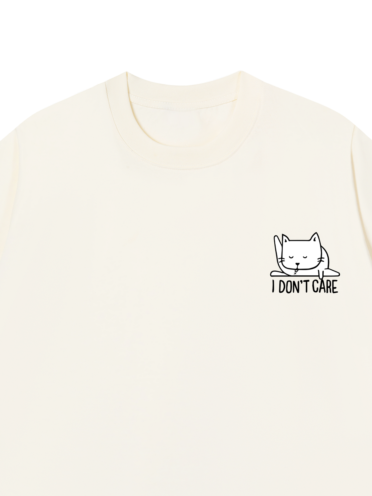 Áo Thun Relaxed Fit I Don't Care