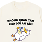 Áo Thun Relaxed Fit Không Quan Tâm