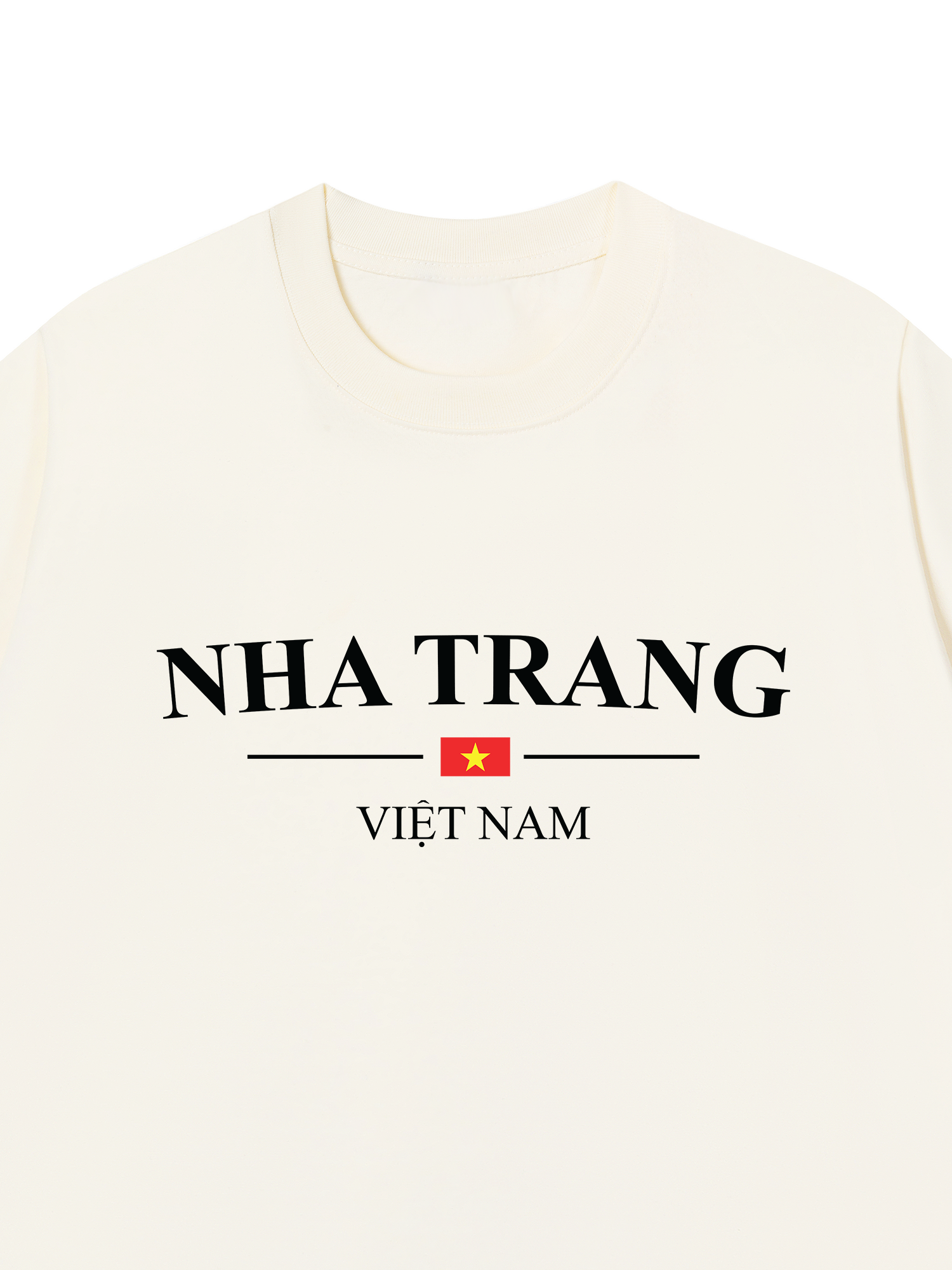 Áo Thun Relaxed Fit Nha Trang Việt Nam