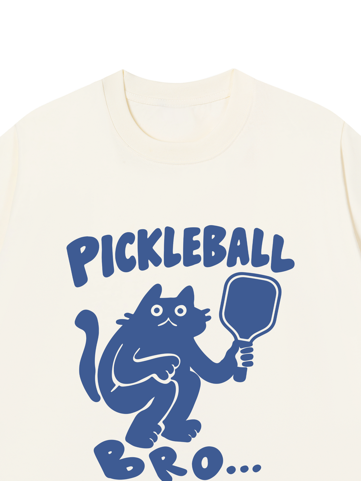 Áo Thun Relaxed Fit Pickleball Bro
