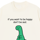 Áo Thun Relaxed Fit Don't be sad