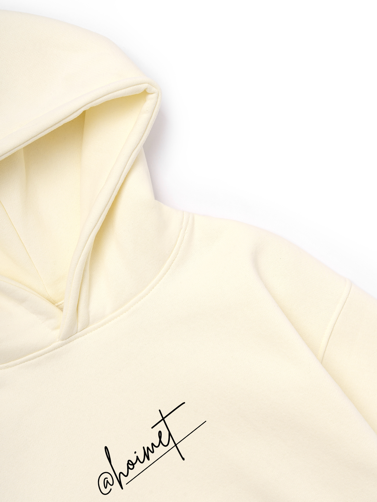 Áo Hoodie Nỉ Hai Da Sống Trong Đời Sống