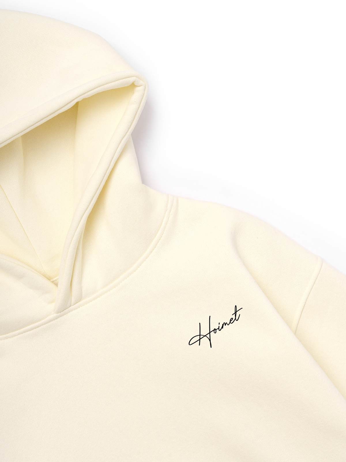 Áo Hoodie Nỉ Hai Da Vật Chất Quyết Định Ý Thích
