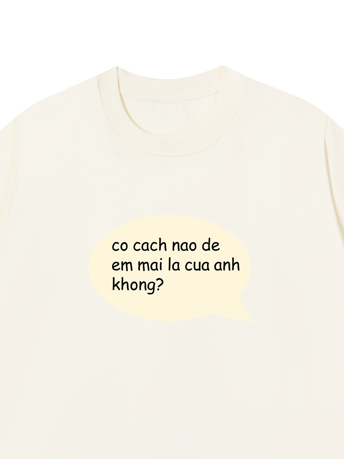 Áo Thun Relaxed Fit Mai La Cua Anh