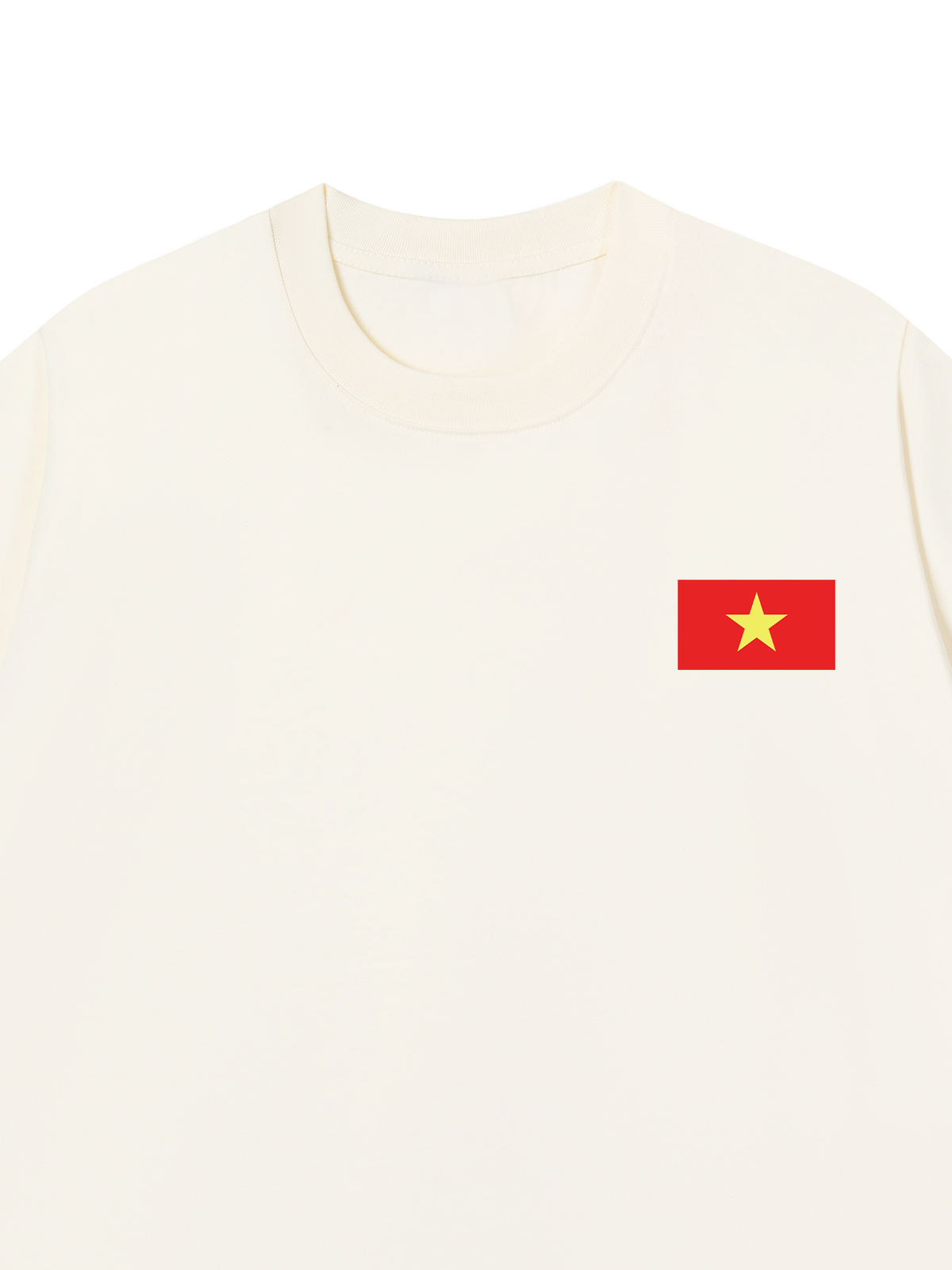 Áo Thun Relaxed Fit Việt Nam Basic