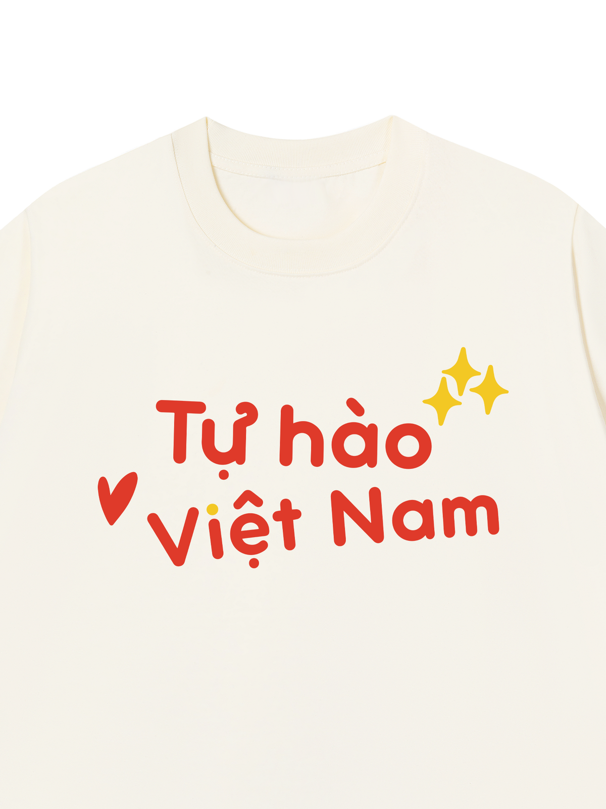 Áo Thun Relaxed Fit Tự Hào Việt Nam