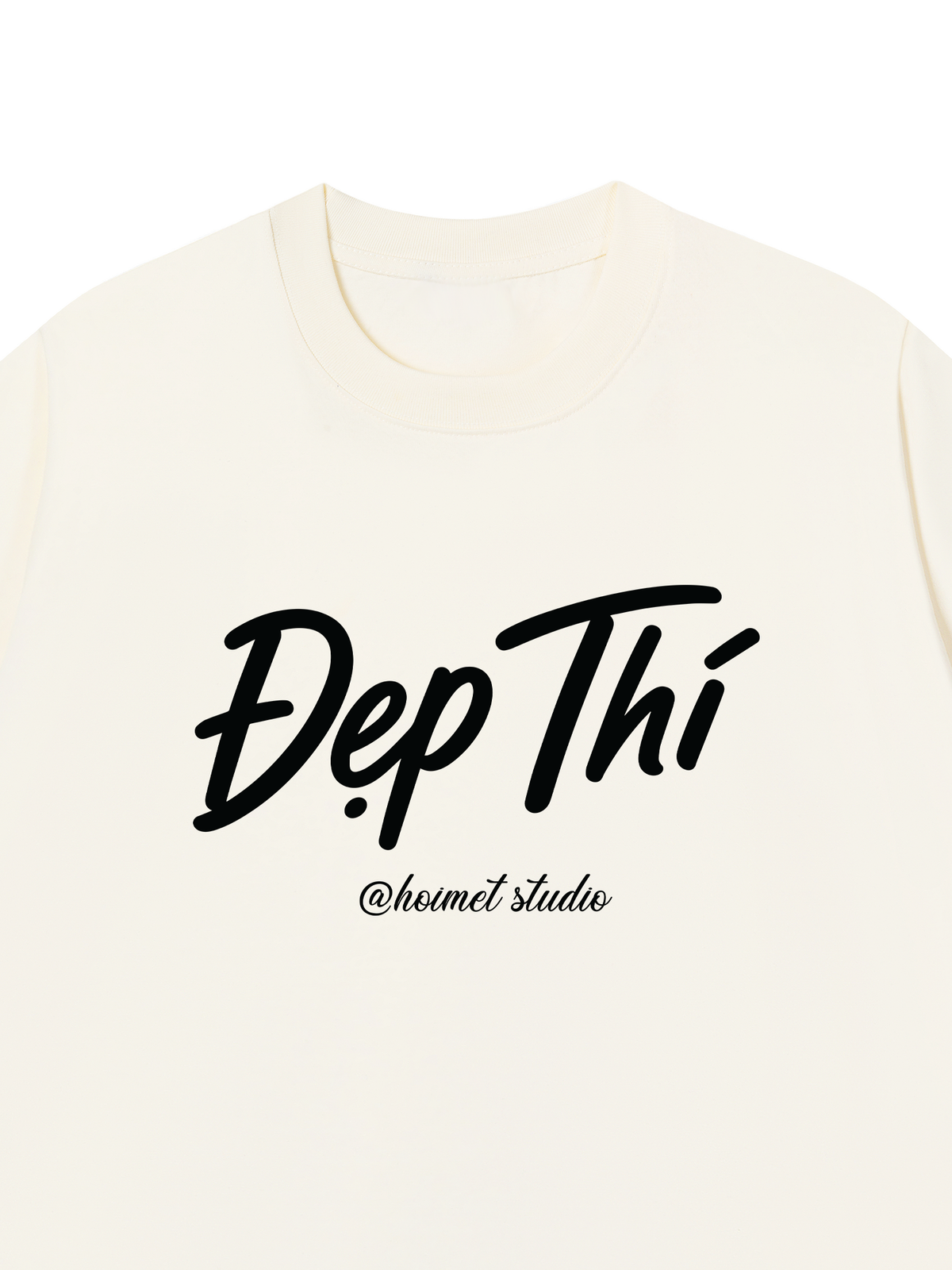 Áo Thun Relaxed Fit Đẹp Thí