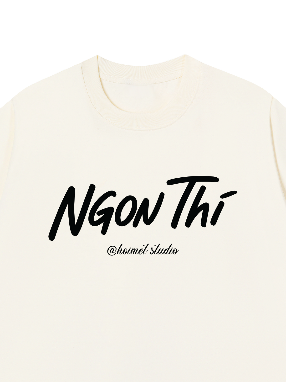 Áo Thun Relaxed Fit Ngon Thí