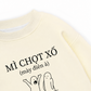 Áo Sweater Nỉ Hai Da Mì Chọt Xố