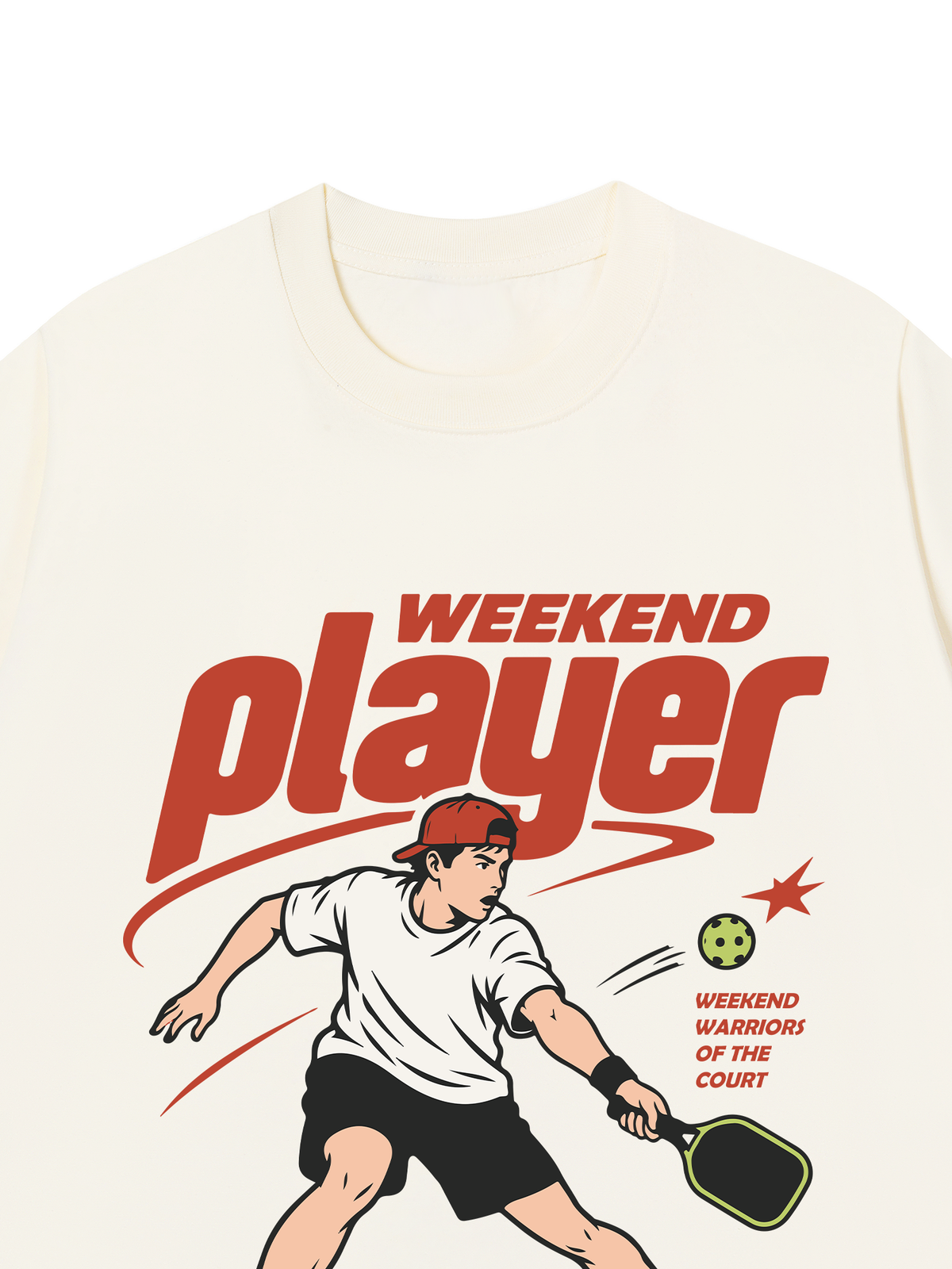 Áo Thun Relaxed Fit Weekend Player