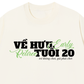 Áo Thun Relaxed Fit Về Hưu Tuổi 20