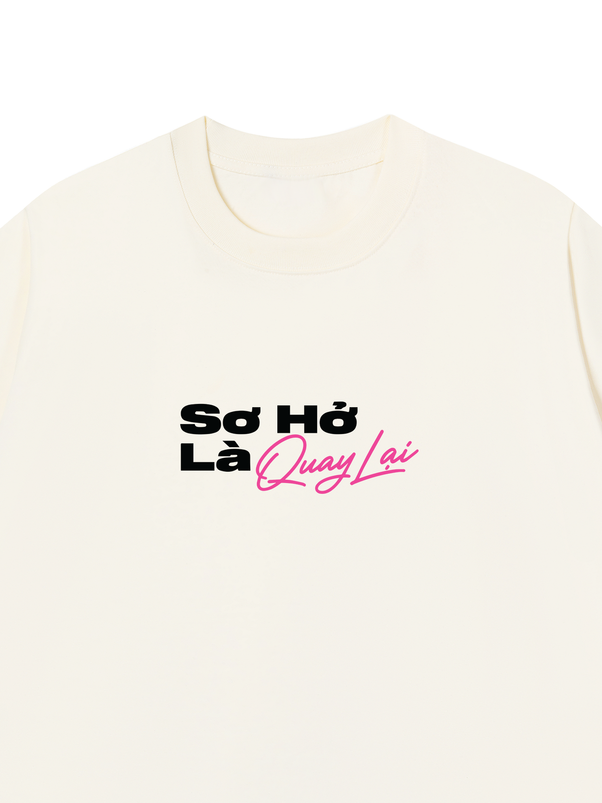 Áo Thun Relaxed Fit Sơ Hở Là Quay Lại