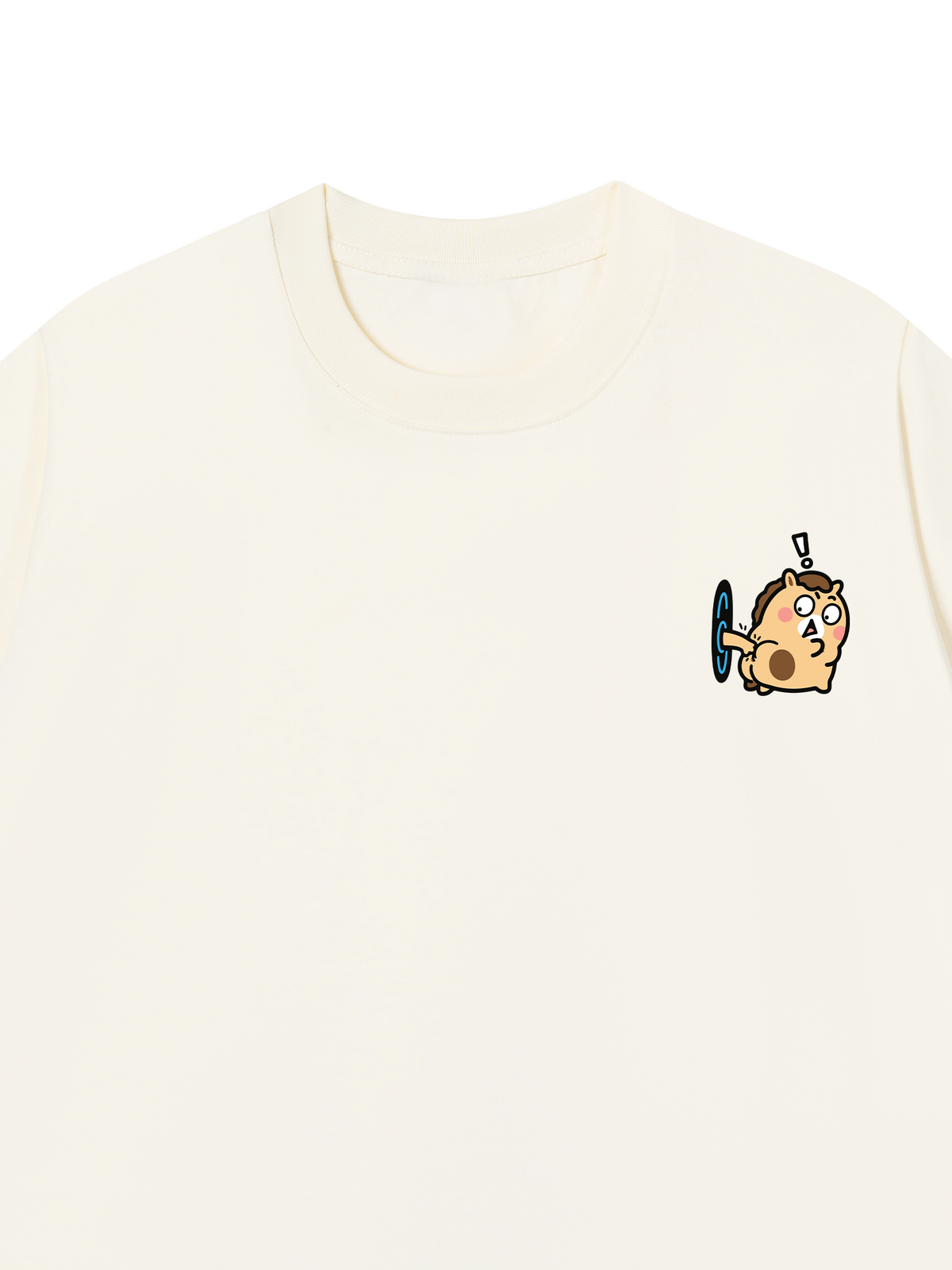 Áo Thun Relaxed Fit Ngựa Hoảng