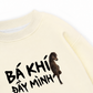 Áo Sweater Nỉ Hai Da Bá Khí Đầy Mình