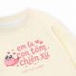 Áo Sweater Nỉ Hai Da Tôm Chiên Xù